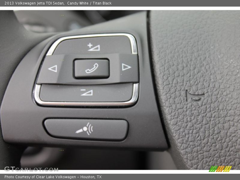 Candy White / Titan Black 2013 Volkswagen Jetta TDI Sedan