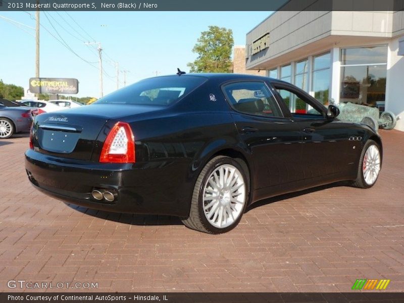  2013 Quattroporte S Nero (Black)