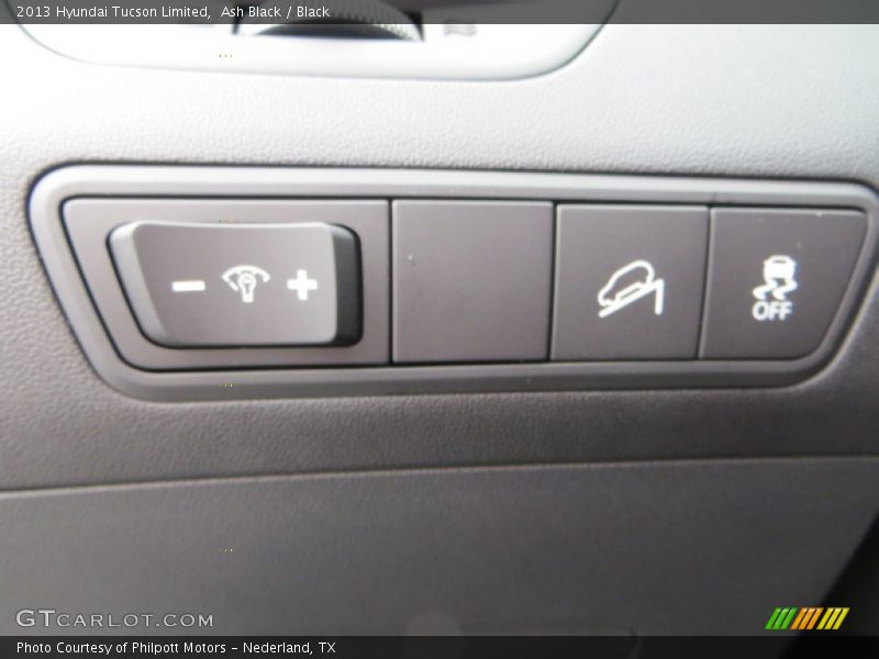 Ash Black / Black 2013 Hyundai Tucson Limited