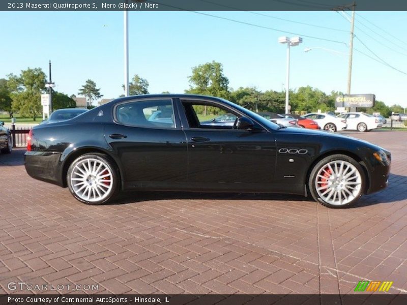  2013 Quattroporte S Nero (Black)