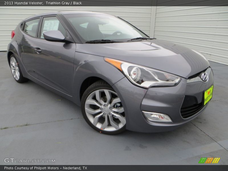 Triathlon Gray / Black 2013 Hyundai Veloster
