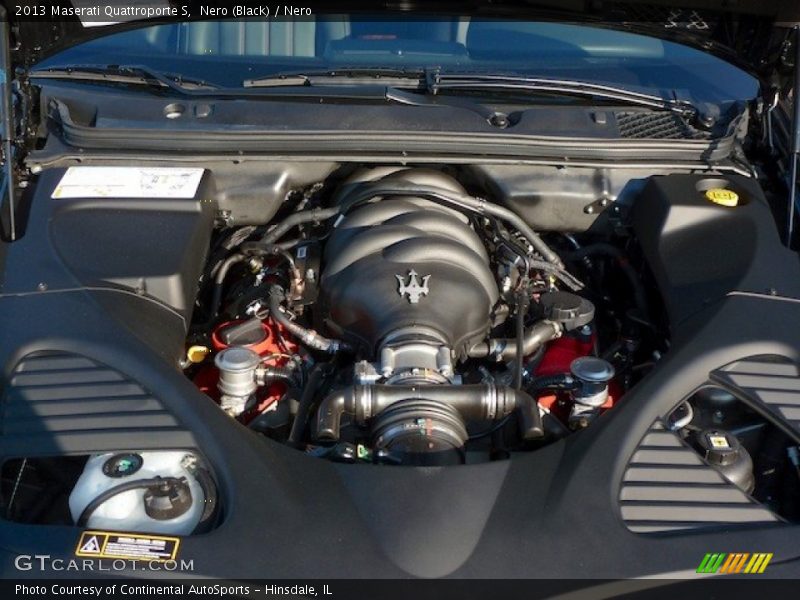  2013 Quattroporte S Engine - 4.7 Liter DOHC 32-Valve VVT V8