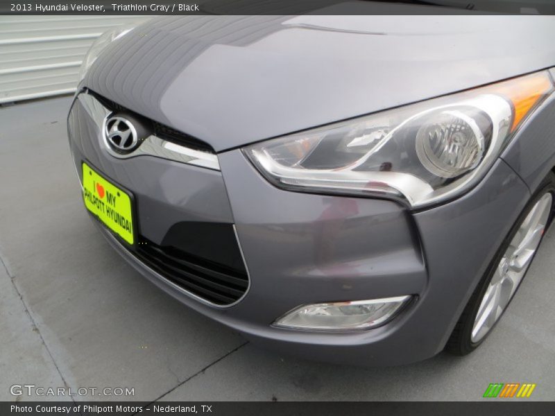 Triathlon Gray / Black 2013 Hyundai Veloster
