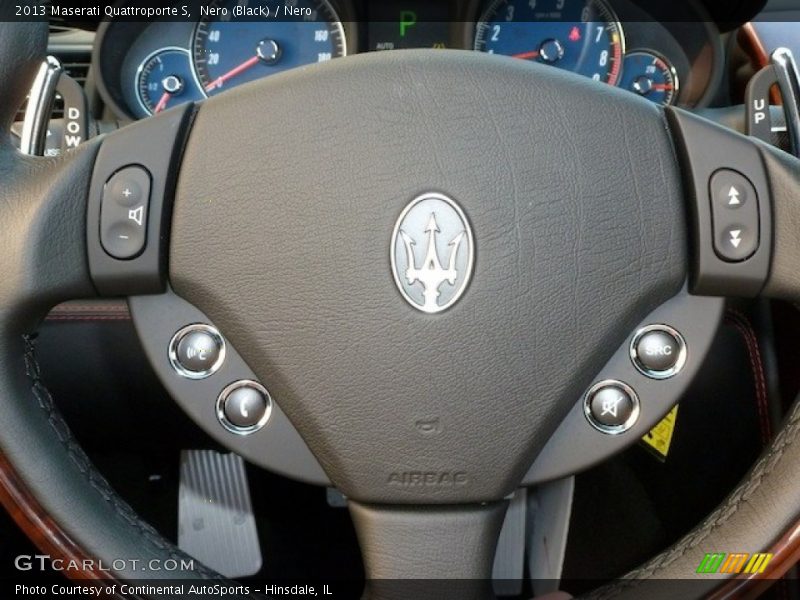  2013 Quattroporte S Steering Wheel