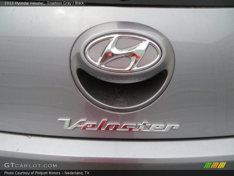 Triathlon Gray / Black 2013 Hyundai Veloster