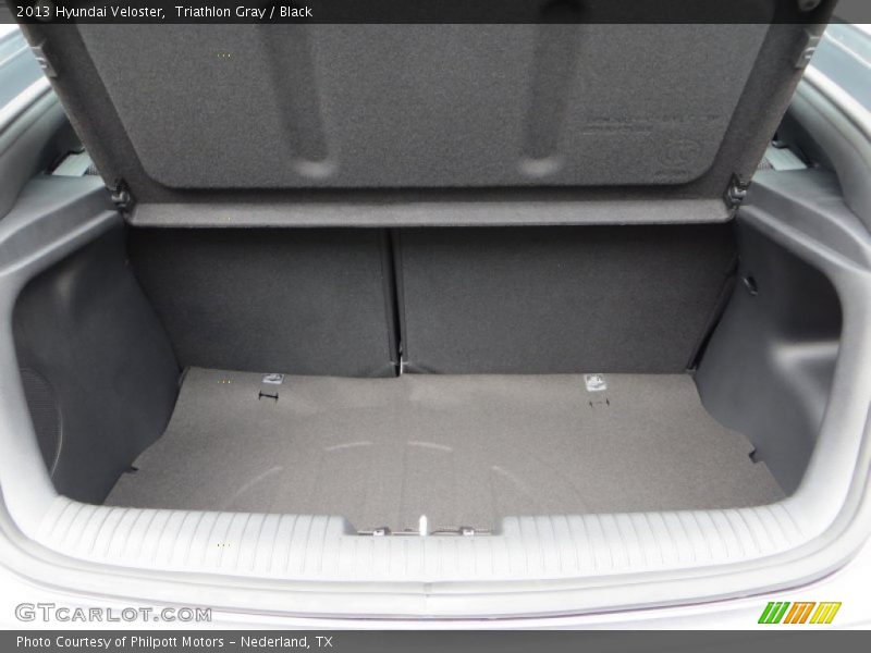  2013 Veloster  Trunk