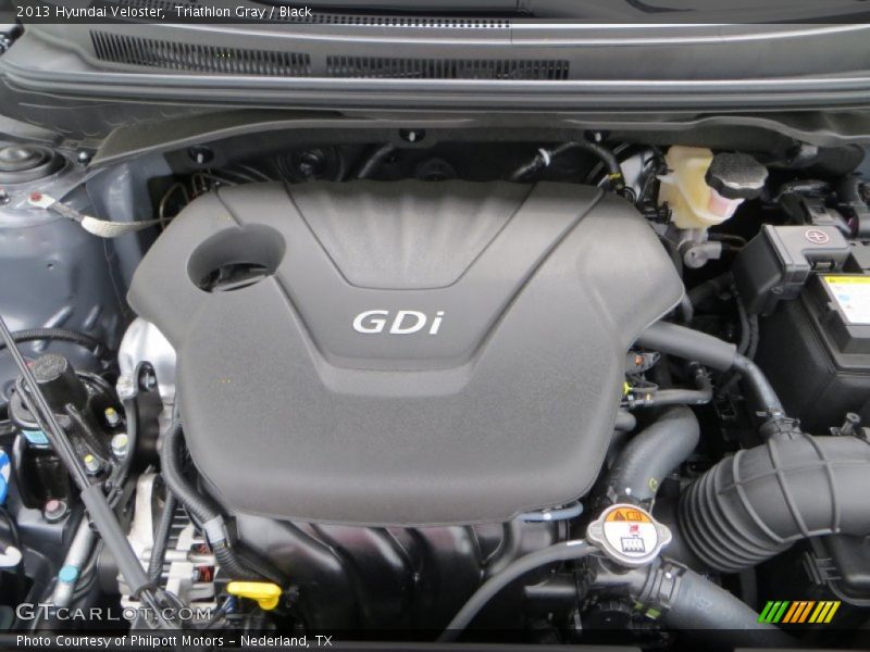  2013 Veloster  Engine - 1.6 Liter DOHC 16-Valve Dual-CVVT 4 Cylinder