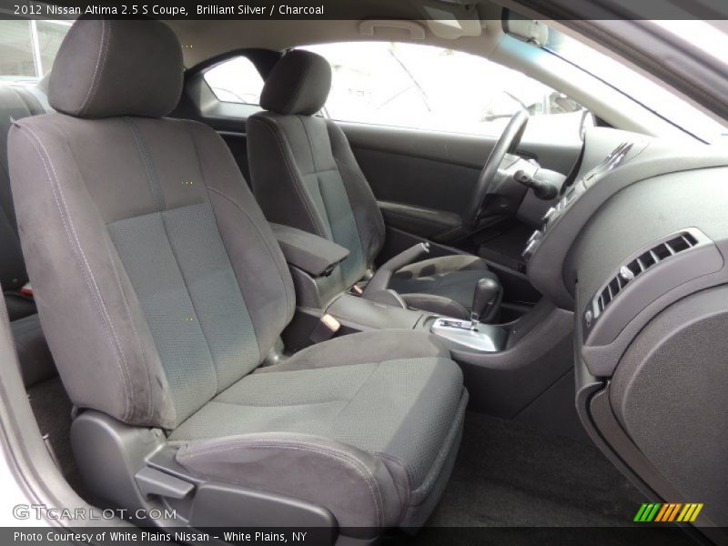 Brilliant Silver / Charcoal 2012 Nissan Altima 2.5 S Coupe