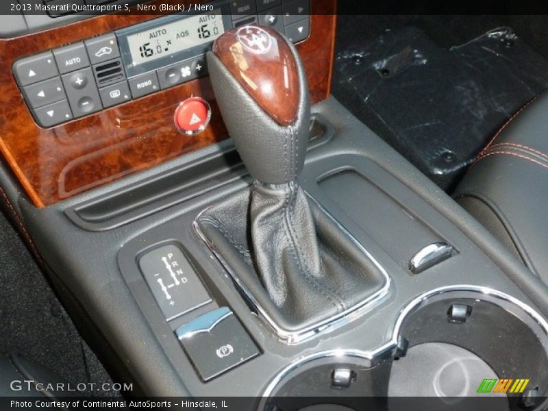  2013 Quattroporte S 6 Speed ZF Automatic Shifter
