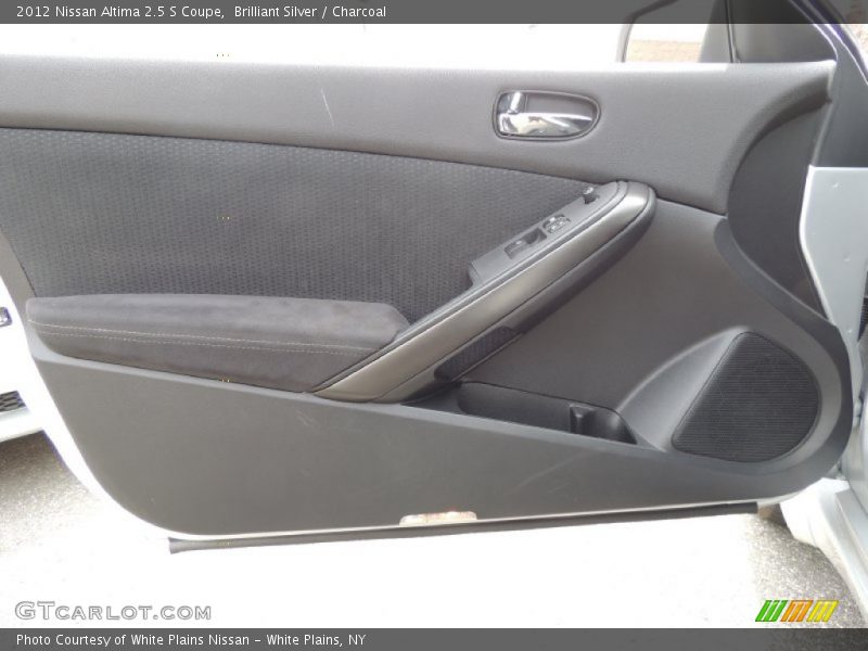 Brilliant Silver / Charcoal 2012 Nissan Altima 2.5 S Coupe