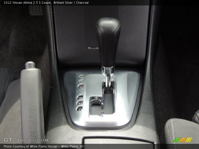 Brilliant Silver / Charcoal 2012 Nissan Altima 2.5 S Coupe