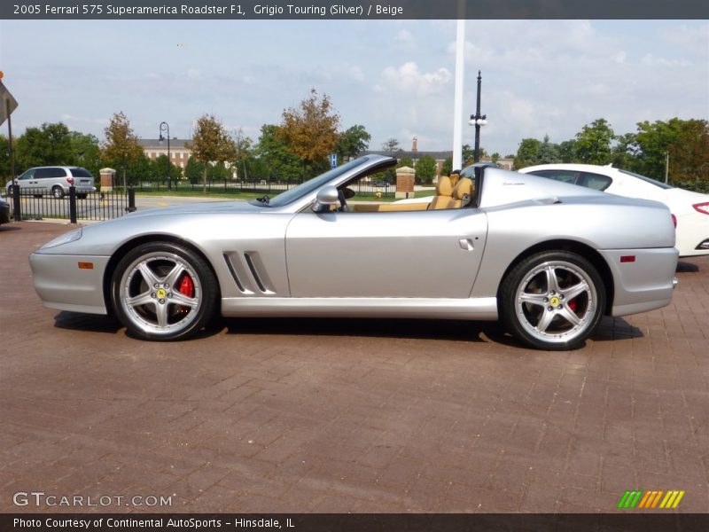  2005 575 Superamerica Roadster F1 Grigio Touring (Silver)