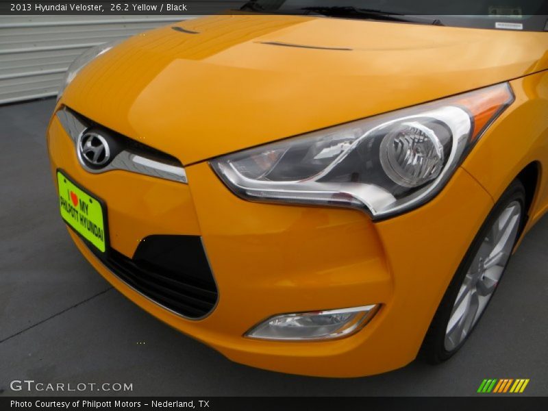26.2 Yellow / Black 2013 Hyundai Veloster