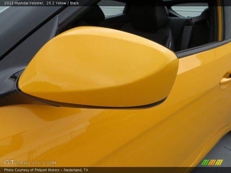 26.2 Yellow / Black 2013 Hyundai Veloster