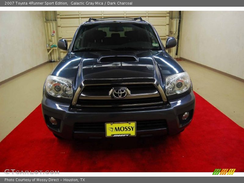 Galactic Gray Mica / Dark Charcoal 2007 Toyota 4Runner Sport Edition