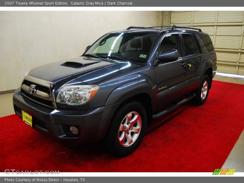 Galactic Gray Mica / Dark Charcoal 2007 Toyota 4Runner Sport Edition