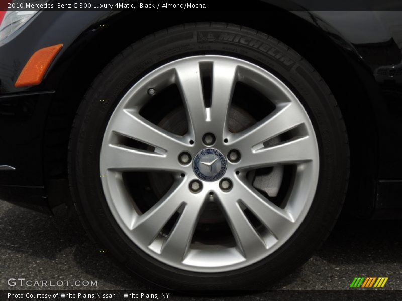 Black / Almond/Mocha 2010 Mercedes-Benz C 300 Luxury 4Matic