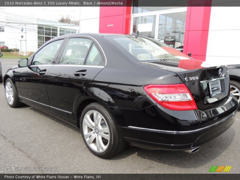 Black / Almond/Mocha 2010 Mercedes-Benz C 300 Luxury 4Matic