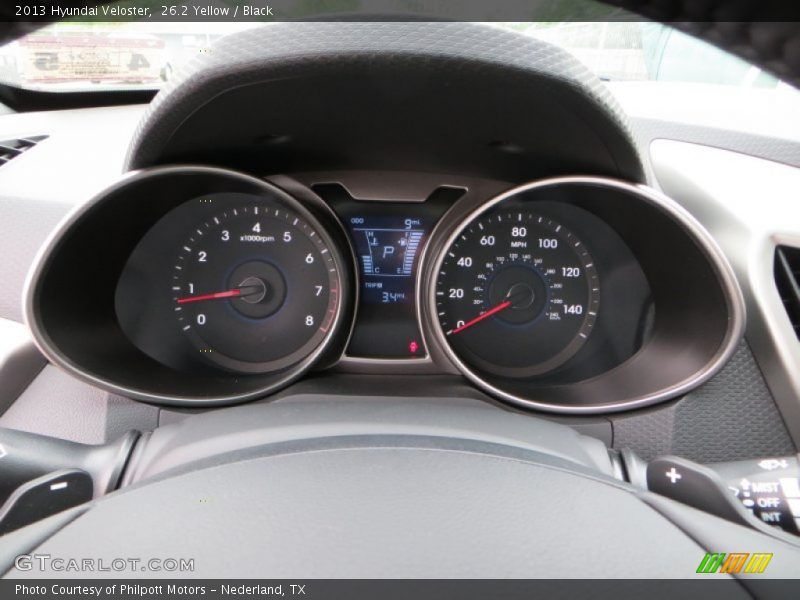  2013 Veloster   Gauges