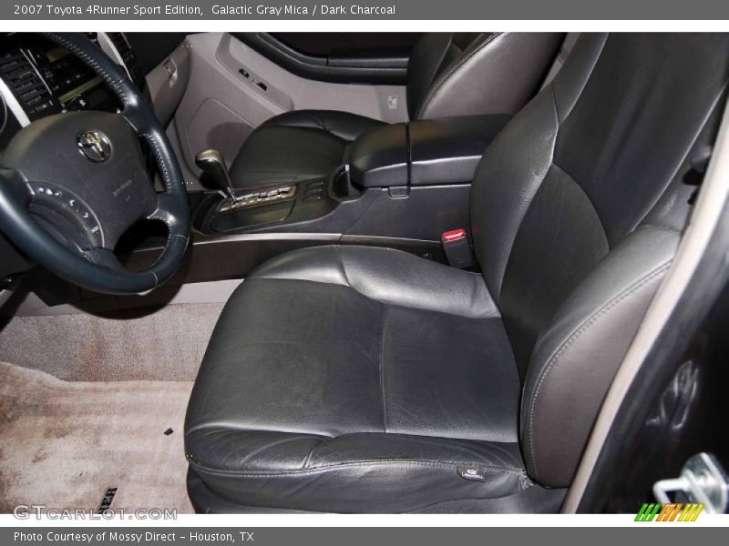 Galactic Gray Mica / Dark Charcoal 2007 Toyota 4Runner Sport Edition