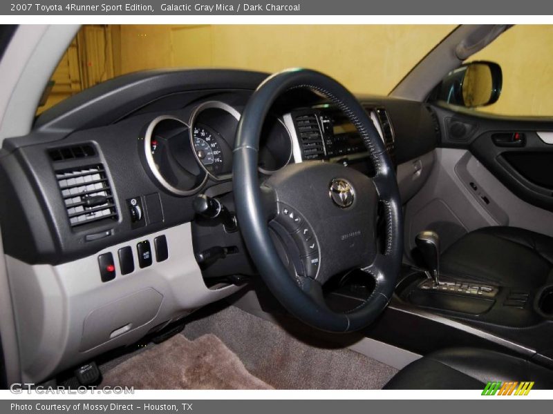 Galactic Gray Mica / Dark Charcoal 2007 Toyota 4Runner Sport Edition