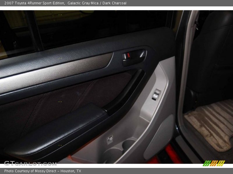 Galactic Gray Mica / Dark Charcoal 2007 Toyota 4Runner Sport Edition