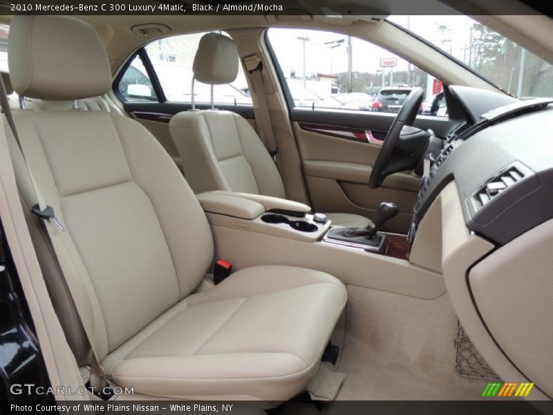 Black / Almond/Mocha 2010 Mercedes-Benz C 300 Luxury 4Matic