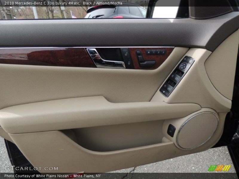 Black / Almond/Mocha 2010 Mercedes-Benz C 300 Luxury 4Matic