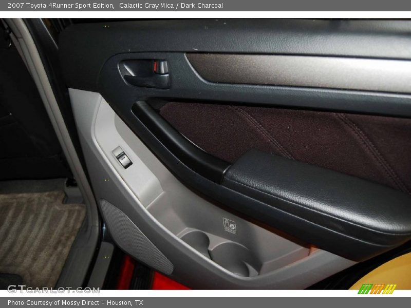 Galactic Gray Mica / Dark Charcoal 2007 Toyota 4Runner Sport Edition