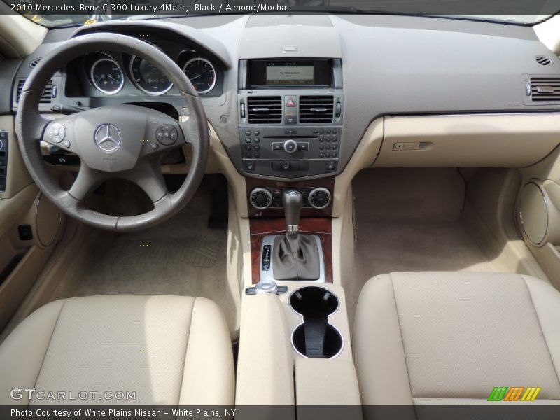 Black / Almond/Mocha 2010 Mercedes-Benz C 300 Luxury 4Matic