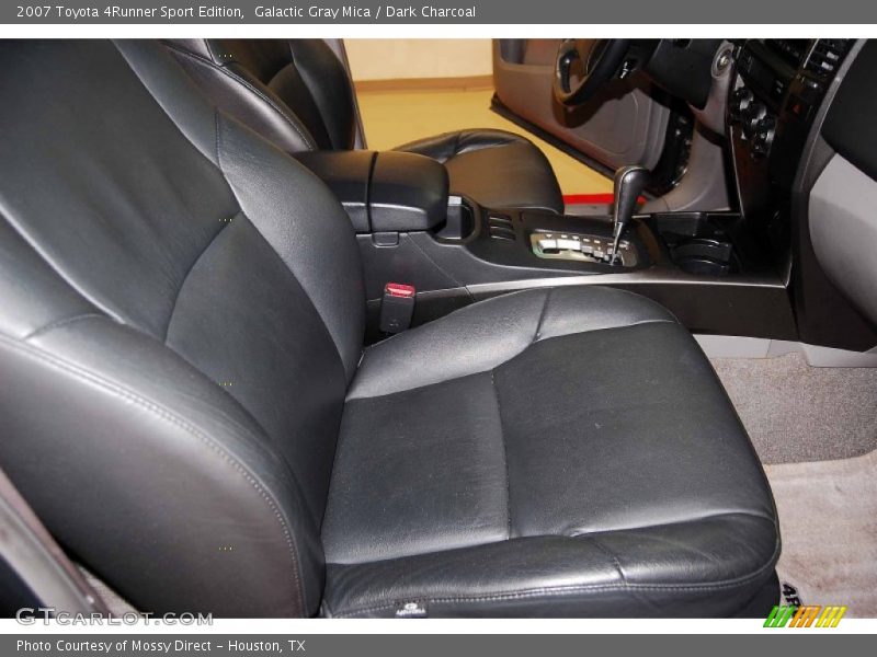 Galactic Gray Mica / Dark Charcoal 2007 Toyota 4Runner Sport Edition