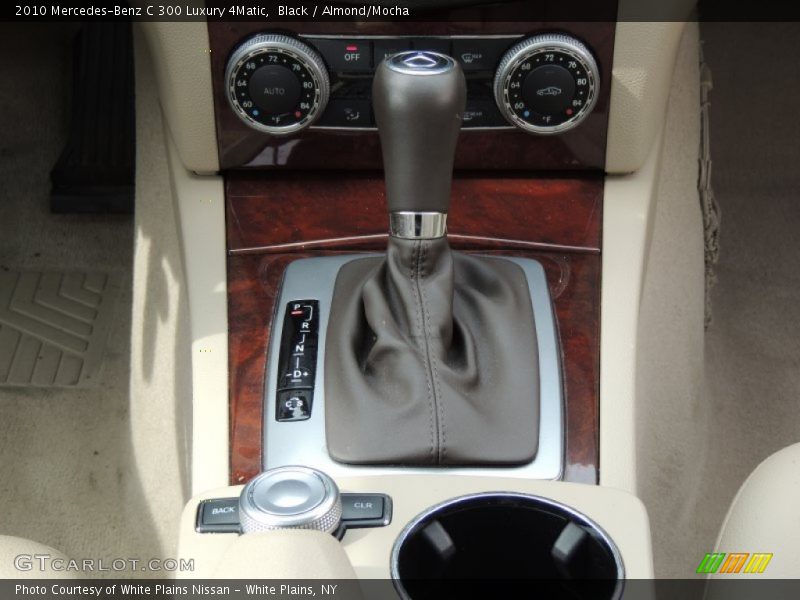 Black / Almond/Mocha 2010 Mercedes-Benz C 300 Luxury 4Matic
