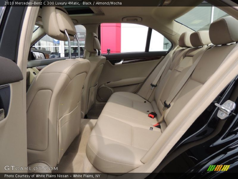 Black / Almond/Mocha 2010 Mercedes-Benz C 300 Luxury 4Matic