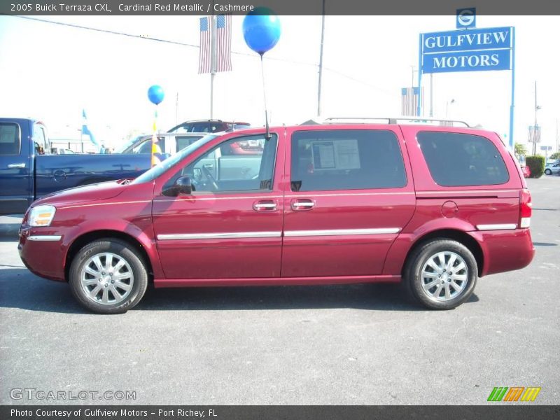 Cardinal Red Metallic / Cashmere 2005 Buick Terraza CXL