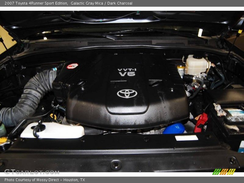 Galactic Gray Mica / Dark Charcoal 2007 Toyota 4Runner Sport Edition