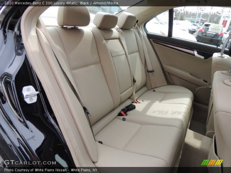 Black / Almond/Mocha 2010 Mercedes-Benz C 300 Luxury 4Matic