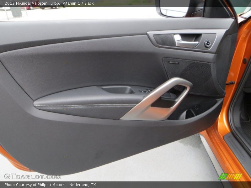 Door Panel of 2013 Veloster Turbo