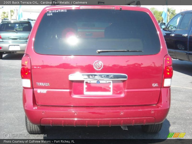 Cardinal Red Metallic / Cashmere 2005 Buick Terraza CXL