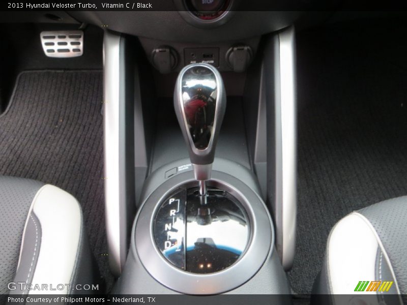  2013 Veloster Turbo 6 Speed EcoShift Dual Clutch Automatic Shifter