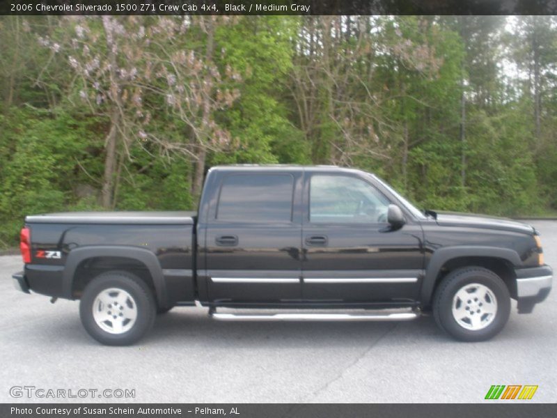 Black / Medium Gray 2006 Chevrolet Silverado 1500 Z71 Crew Cab 4x4