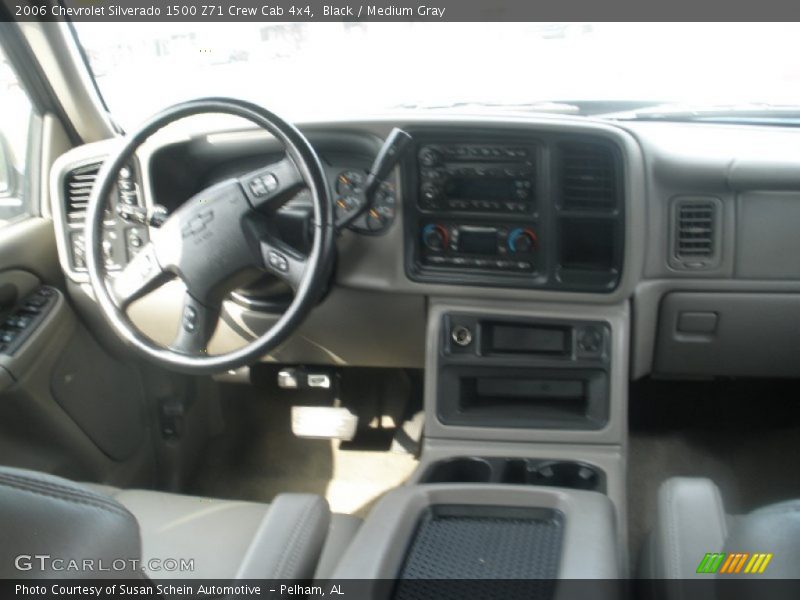 Black / Medium Gray 2006 Chevrolet Silverado 1500 Z71 Crew Cab 4x4