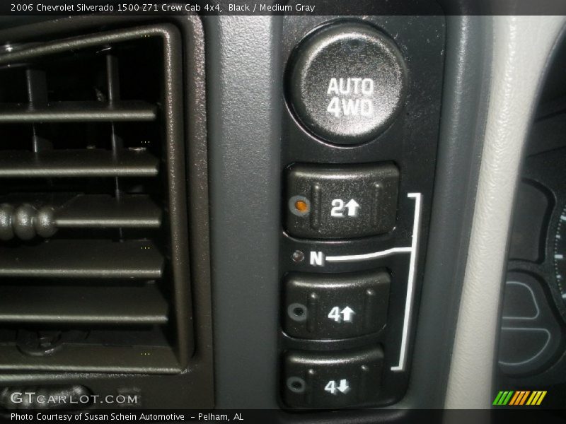 Black / Medium Gray 2006 Chevrolet Silverado 1500 Z71 Crew Cab 4x4