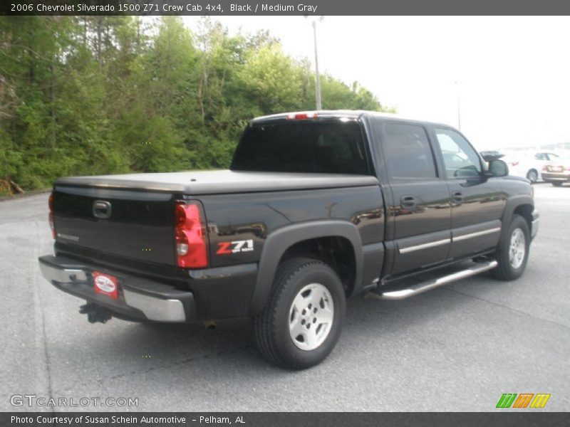 Black / Medium Gray 2006 Chevrolet Silverado 1500 Z71 Crew Cab 4x4