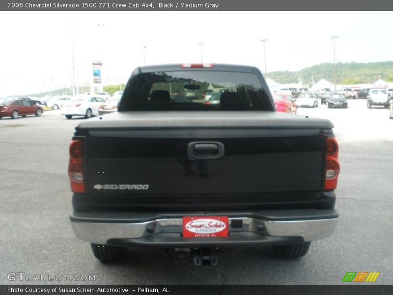 Black / Medium Gray 2006 Chevrolet Silverado 1500 Z71 Crew Cab 4x4