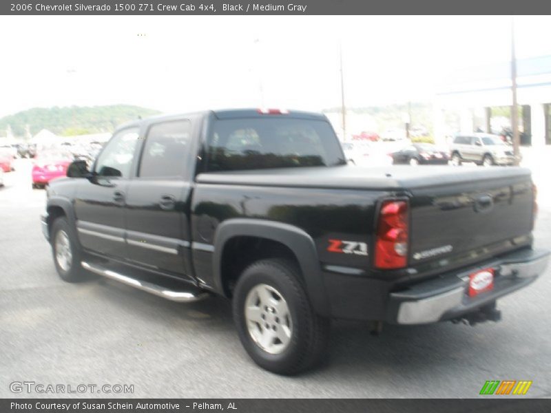 Black / Medium Gray 2006 Chevrolet Silverado 1500 Z71 Crew Cab 4x4