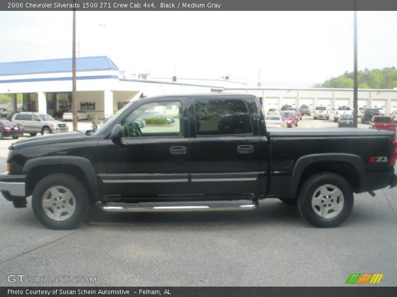 Black / Medium Gray 2006 Chevrolet Silverado 1500 Z71 Crew Cab 4x4