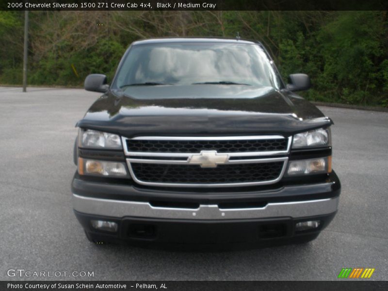 Black / Medium Gray 2006 Chevrolet Silverado 1500 Z71 Crew Cab 4x4