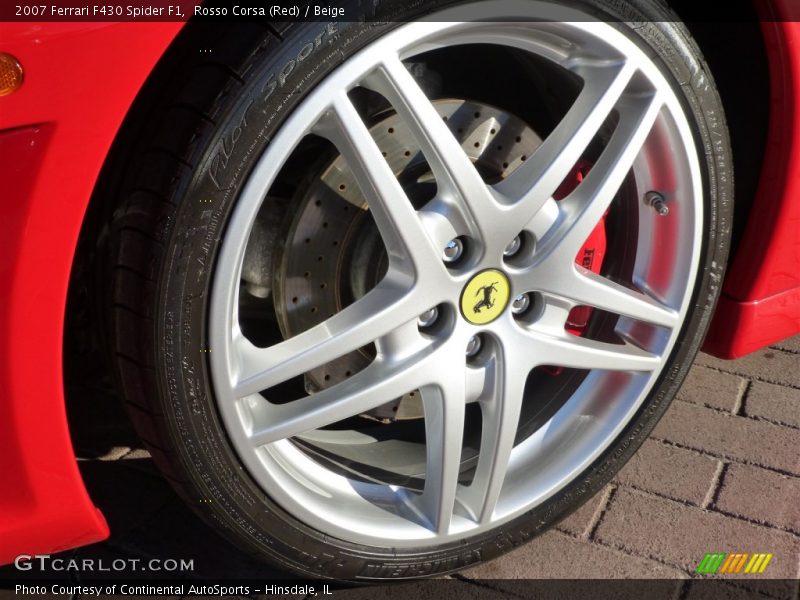  2007 F430 Spider F1 Wheel