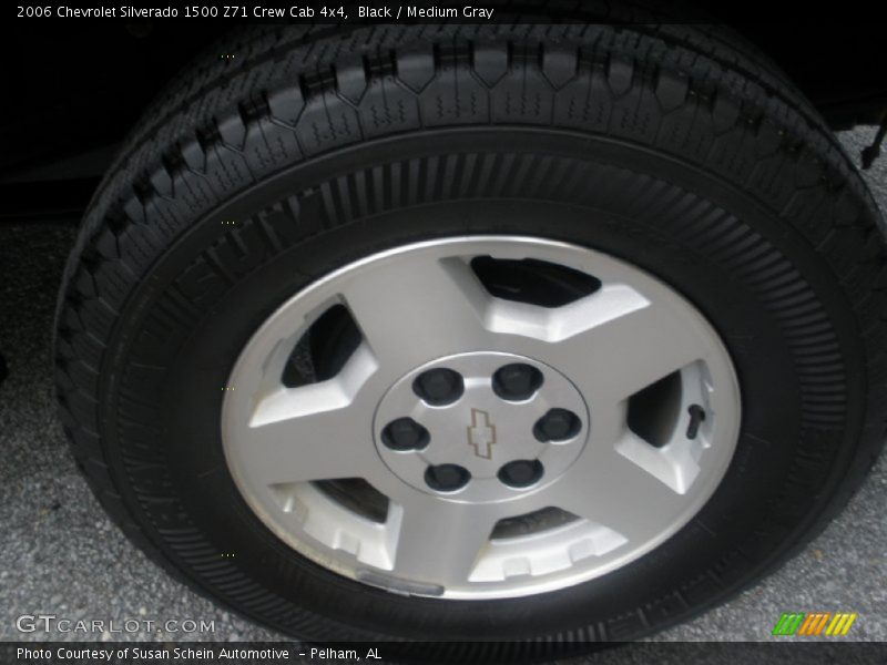  2006 Silverado 1500 Z71 Crew Cab 4x4 Wheel