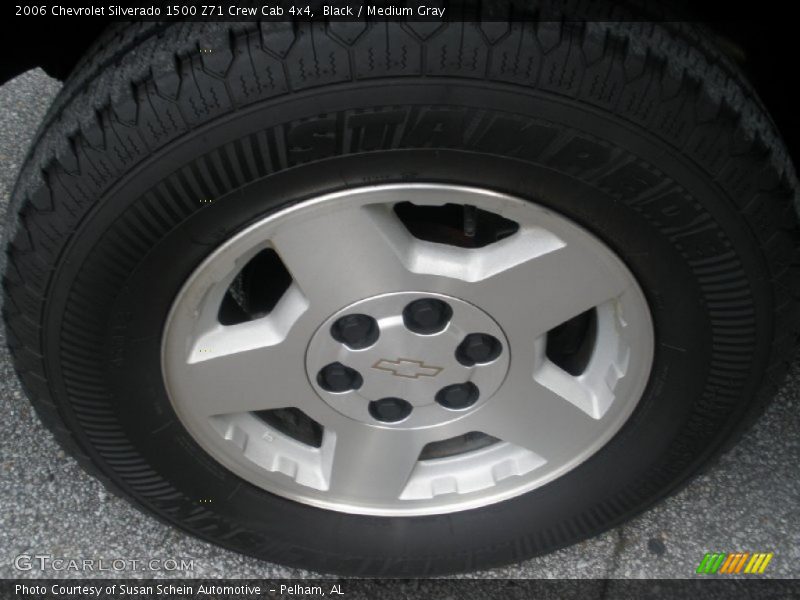 Black / Medium Gray 2006 Chevrolet Silverado 1500 Z71 Crew Cab 4x4